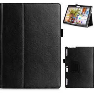 TABLETCOVERS.DK Lenovo Tab 10 (X103F) / Lenovo Tab3 10 Multifunktionel Business Case Sort