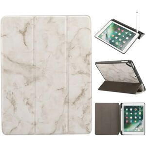 iPad Cover - Sindal Marble Series Total Protection Cover - Sand Grey