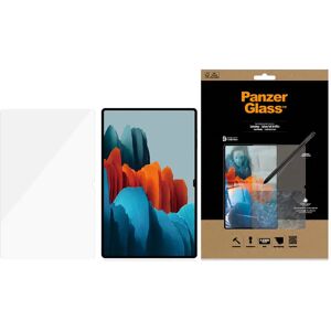 Samsung Galaxy Tab S9 / S8 Ultra PanzerGlass Edge-To-Edge Skærmbeskyttelse Antibacterial - Case Friendly - Gennemsigtig