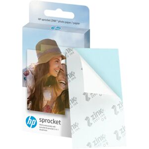 HP Sprocket / Spocket 2-in-1 Fotopapir 5 x 7,6 cm - 20 Pack