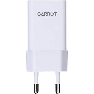 Garbot Grab&Go 10.5W Vægoplader m. USB-A - Hvid