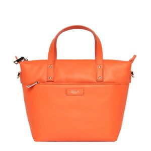 Golla Handbag Carina Læder (22 x 22 Cm) - Orange