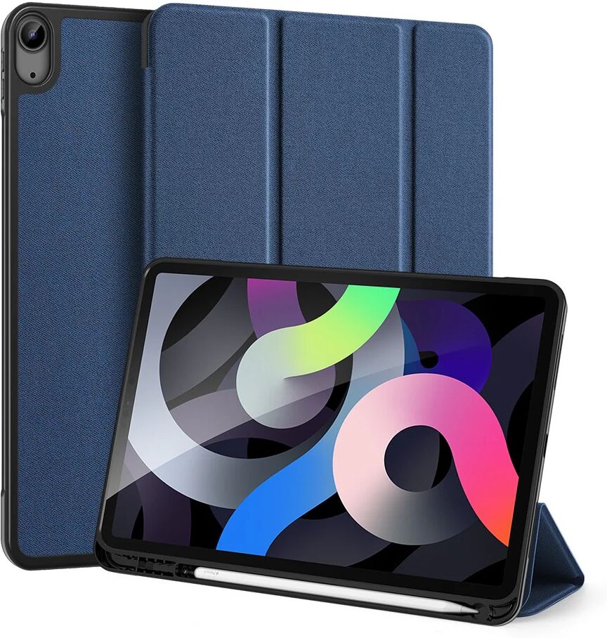 DUX DUCIS iPad Air (2020) Cover - DUX DUCIS DOMO Series m. Pen Holder - Blå