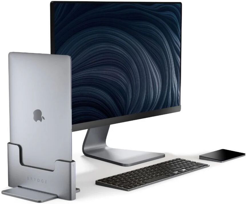 Brydge Vertical Dock For MacBook Pro 13" - Space Grey