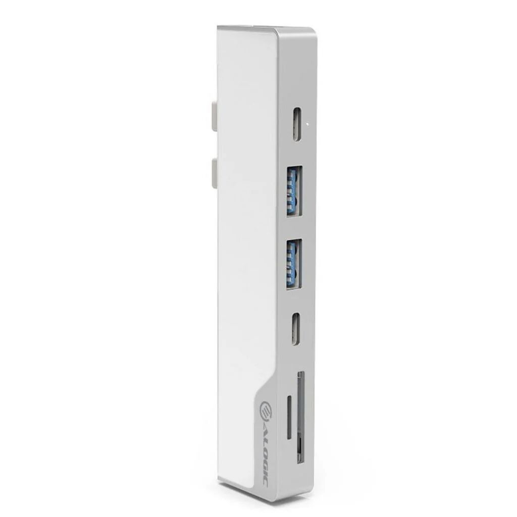 ALOGIC Ultra USB-C Dock NANO Til MacBook Pro 13/15" & MacBook Air - Hvid