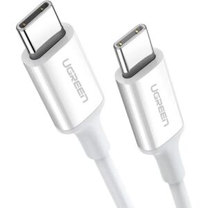 Ugreen 60W USB-C til USB-C Kabel 0.5m - Hvid