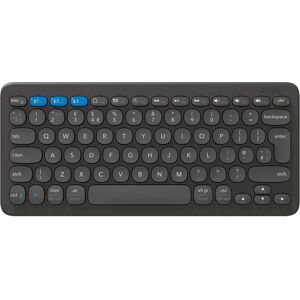 ZAGG Pro Keyboard 12 - Bluetooth Tastatur til PC (Dansk) - Sort