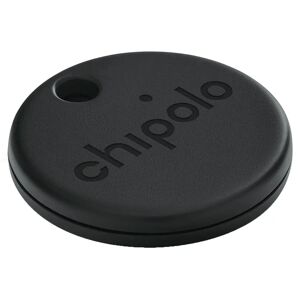 Chipolo ONE Spot Bluetooth GPS Tracker - Kompatibel med Apple Find My - Sort