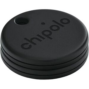 Chipolo ONE Spot Bluetooth GPS Tracker - Kompatibel med Apple Find My - 2 Pack - Sort