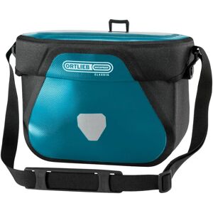 ORTLIEB Ultimate Bag Six 6,5L Cykeltaske (24 x 18 x 13cm) - Sort / Blå