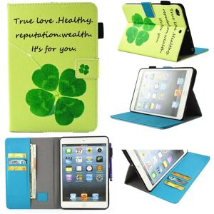 TABLETCOVERS.DK iPad Mini 4 / iPad Mini (2019) Cover m. Kortholder og Standerfunktion - True Love