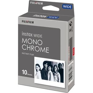 Fujifilm Instax Wide Monochrome Fotopapir - 10 Pack