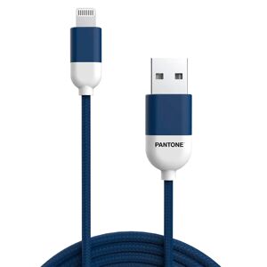Pantone 12W MFI USB-A til Lightning Kabel 1.5m - Navy