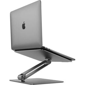 ALOGIC Elite Justerbar Bærbar Stander - Space Grey