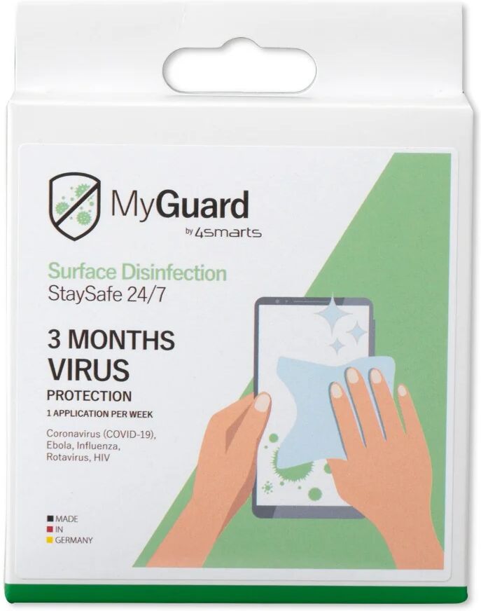 4Smarts MyGuard Surface Disinfection StaySafe 24/7 - 3 måneders pakke