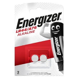 Energizer Alkaline 2 x LR44/A76 Batterier