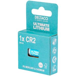 Deltaco Ultimate Lithium 1 x CR2 Batterier