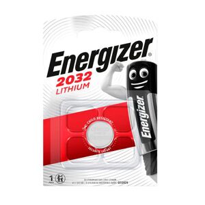 Energizer CR2032 3V Knapcelle Lithium Batteri - AirTag Kompatibel - Sølv
