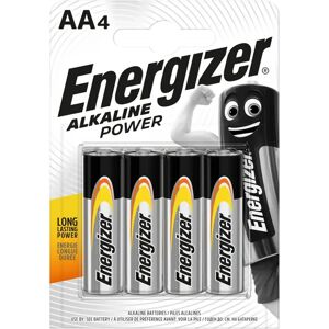 Energizer Alkaline Power 4 x AA Batterier