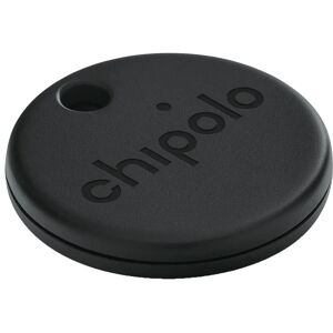 Chipolo ONE Spot Bluetooth GPS Tracker - Kompatibel med Apple Find My - Sort