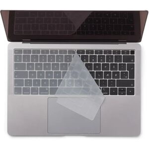 Philbert MacBook Air (A1932 / A2337) Keyboard Cover m. Dansk Tastatur - Transparent