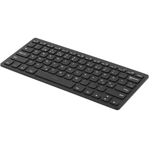 Universal Deltaco Bluetooth Keyboard TB-631 m. Dansk Tastatur Sort