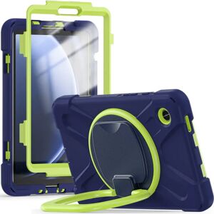 Samsung Galaxy Tab A9 Tech-Protect X-Armor Kickstand Cover - Blå / Grøn