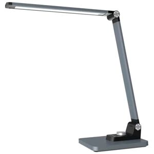 Lippa Slim Aluminiums LED Skrivebordslampe - Sølv