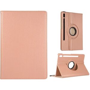 TABLETCOVERS.DK Samsung Galaxy Tab S8+ (Plus) 360 Degree Kickstand Cover - Rose Gold