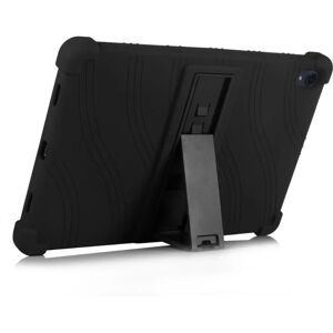 TABLETCOVERS.DK Lenovo Tab P11 / P11 (5G) / P11 Plus Silikone Cover m. Kickstand - Sort