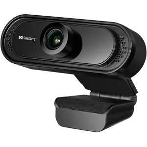 Sandberg Saver 1080p USB Webcam - Sort