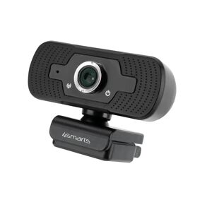 4smarts C1 Full HD Universal Webcam 1080p / 30fps m. Mikrofon - Sort