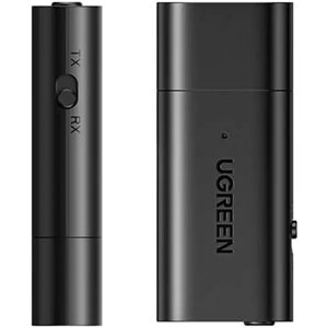 Ugreen Bluetooth Audio Adapter USB-A til Jack 3.5mm Receiver / Transmitter CM523 - Sort