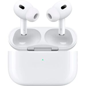 Apple AirPods Pro 2nd Gen (2022) - MTJV3DN/A - m. Trådløst Opladningsetui & USB-C Kabel