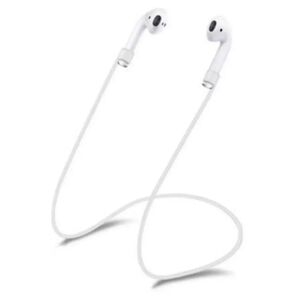 Tech-Protect AirPods / AirPods Pro Silikone Neck Strap - Hvid
