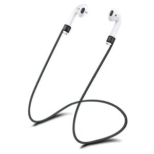 Tech-Protect AirPods / AirPods Pro Silikone Neck Strap - Sort