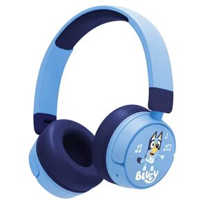 BLUEY Trådløst Headset On-Ear til Børn 85-95DB - Blå