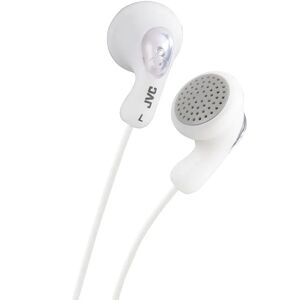 JVC Gumy HA-F14 In-Ear Høretelefoner - Hvid
