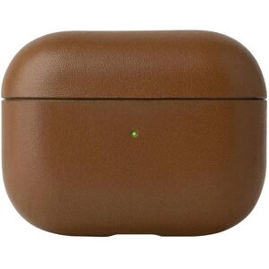 Native Union AirPods Pro Leather Cover Tan - Ægte Læder - Brun