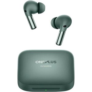 Original OnePlus Buds Pro 2 - True Wireless In-Ear Høretelefoner m. Trådløs Opladning - Arbor Green