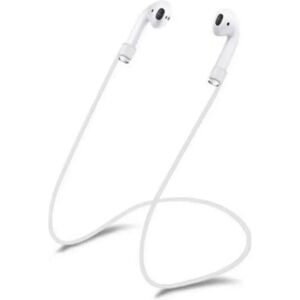 Tech-Protect AirPods / AirPods Pro Silikone Neck Strap - Hvid