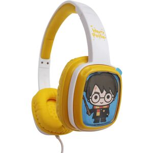 Harry Potter Flip 'N' Switch Junior On-Ear Høretelefoner Max. 85dB - Hvid / Gul