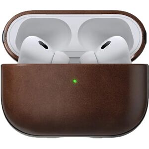 Nomad AirPods Pro (2. gen.) Modern Horween Leather Cover - Brun