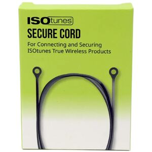 ISOtunes Secure Cord Sikkerhedsrem til ISOtunes True Wireless Headset - Sort