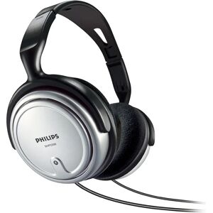 Philips Høretelefoner Over-Ear m. 3.5/6.3mm Jackstik - Sort / Grå