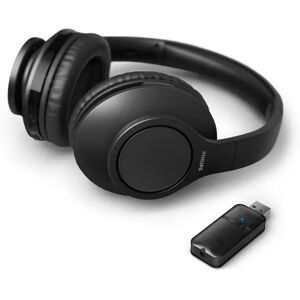 Philips 6000 Series Trådløse Høretelefoner til Fjernsyn Over-Ear m. USB-A Bluetooth Receiver - Sort