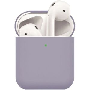 TABLETCOVERS.DK Apple AirPods (1. & 2. gen.) Ultra Tyndt Silikone Cover - Lavendel