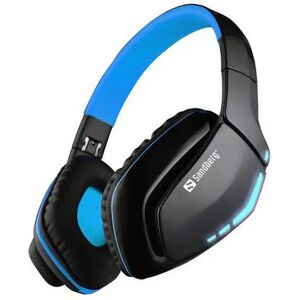 Sandberg Blue Storm Wireless Headset - Over-Ear - Blå