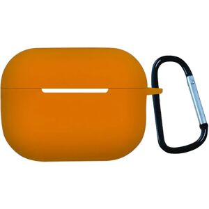 TABLETCOVERS.DK Apple Airpods Pro 2nd Gen (2022) Cover m. Karabinhage - Orange