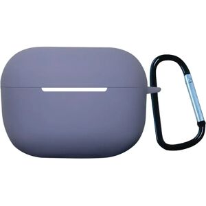 TABLETCOVERS.DK Apple Airpods Pro 2nd Gen (2022) Cover m. Karabinhage - Lavendel Grå